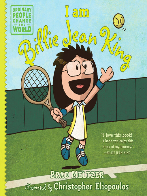 Title details for I am Billie Jean King by Brad Meltzer - Available